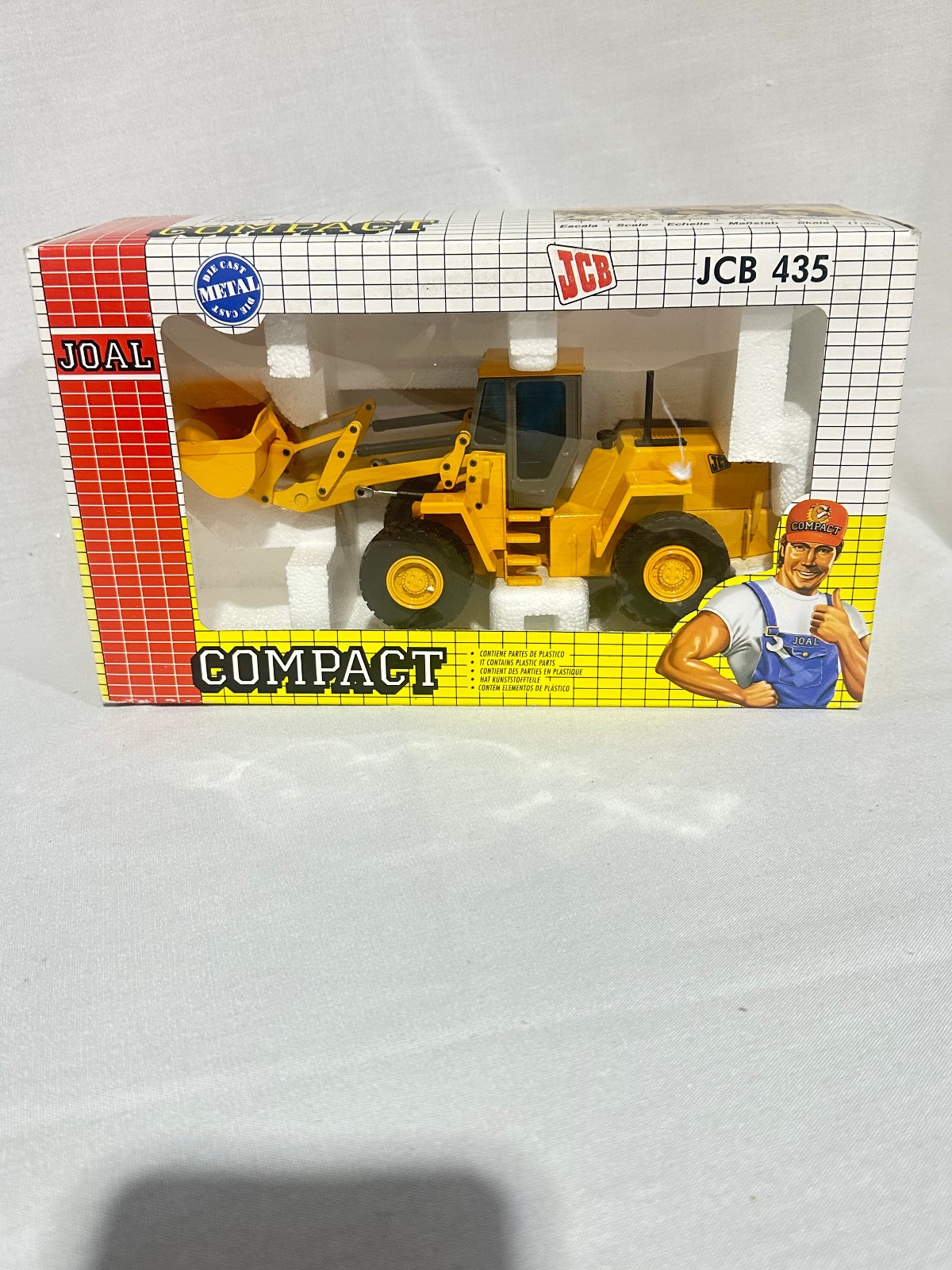 JCB 435 Wheel Loader By Joal 1/35th Scale