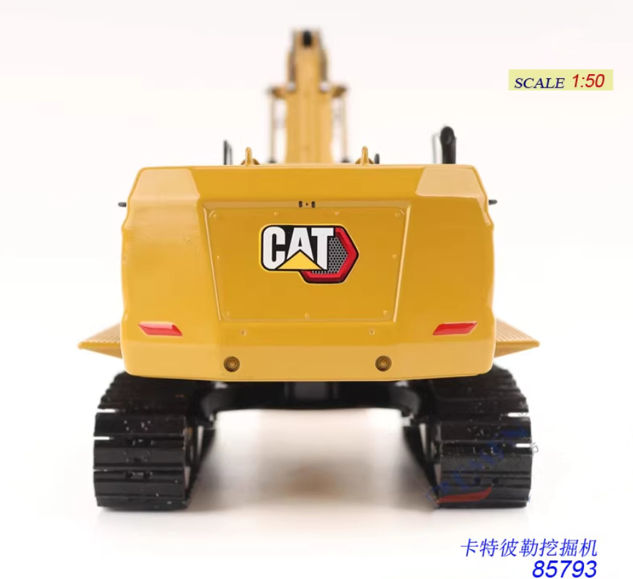1:50 DM Cat 374 Next Generation Hydraulic Excavator Machinery Diecast Model