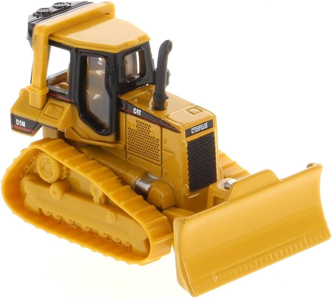 Caterpillar D5M Track-Type Tractor Dozer – Detailed Metal Model for Collectors