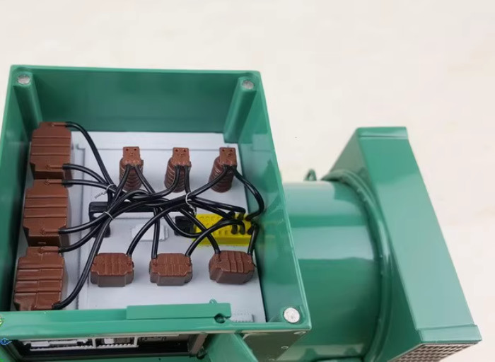 1:12 NIDEC LEROY-SOMER LSA53 Generator DC Motor Construct Machine Diecast Model