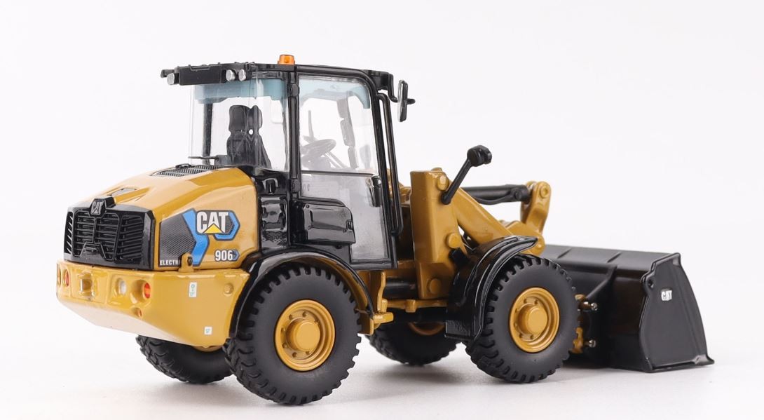 DIECAST MASTERS – CATERPILLAR 906 Electric Wheel Loader – 1/50 – DCM8…