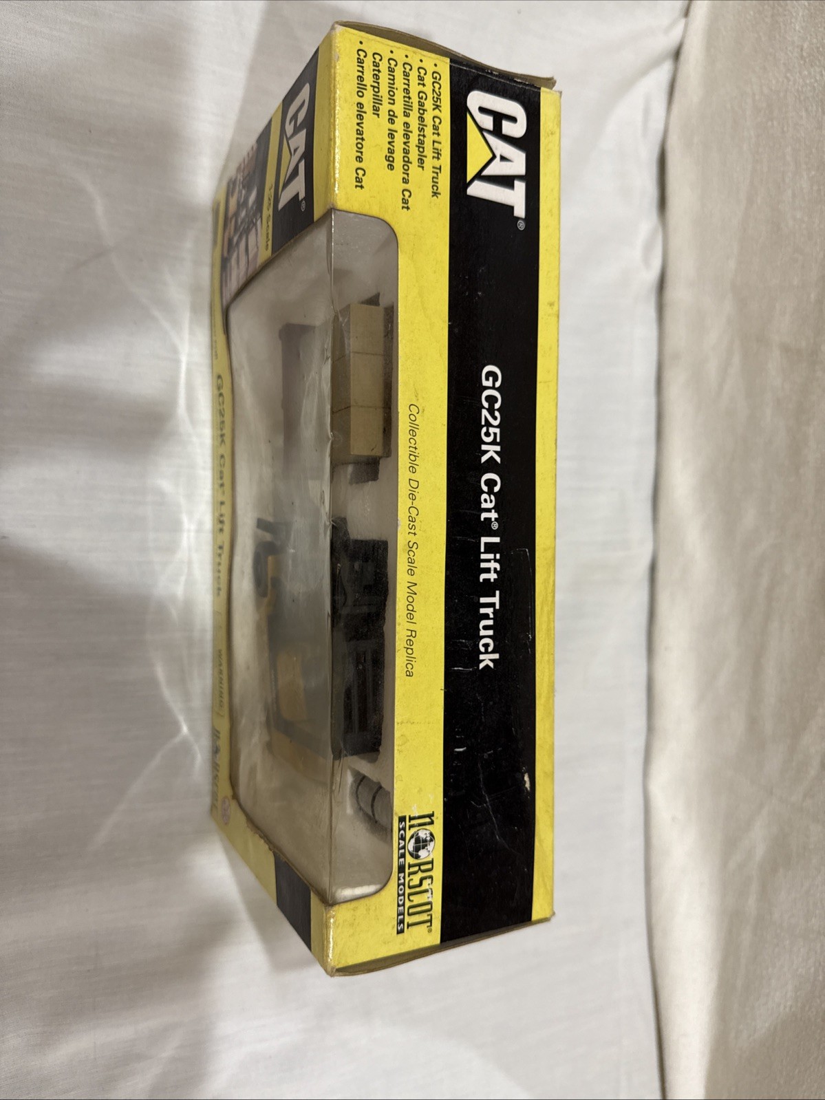 GC25K Cat Lift Truck By Norscot Die-cast It Was Giving To Jj Keller Employees ￼