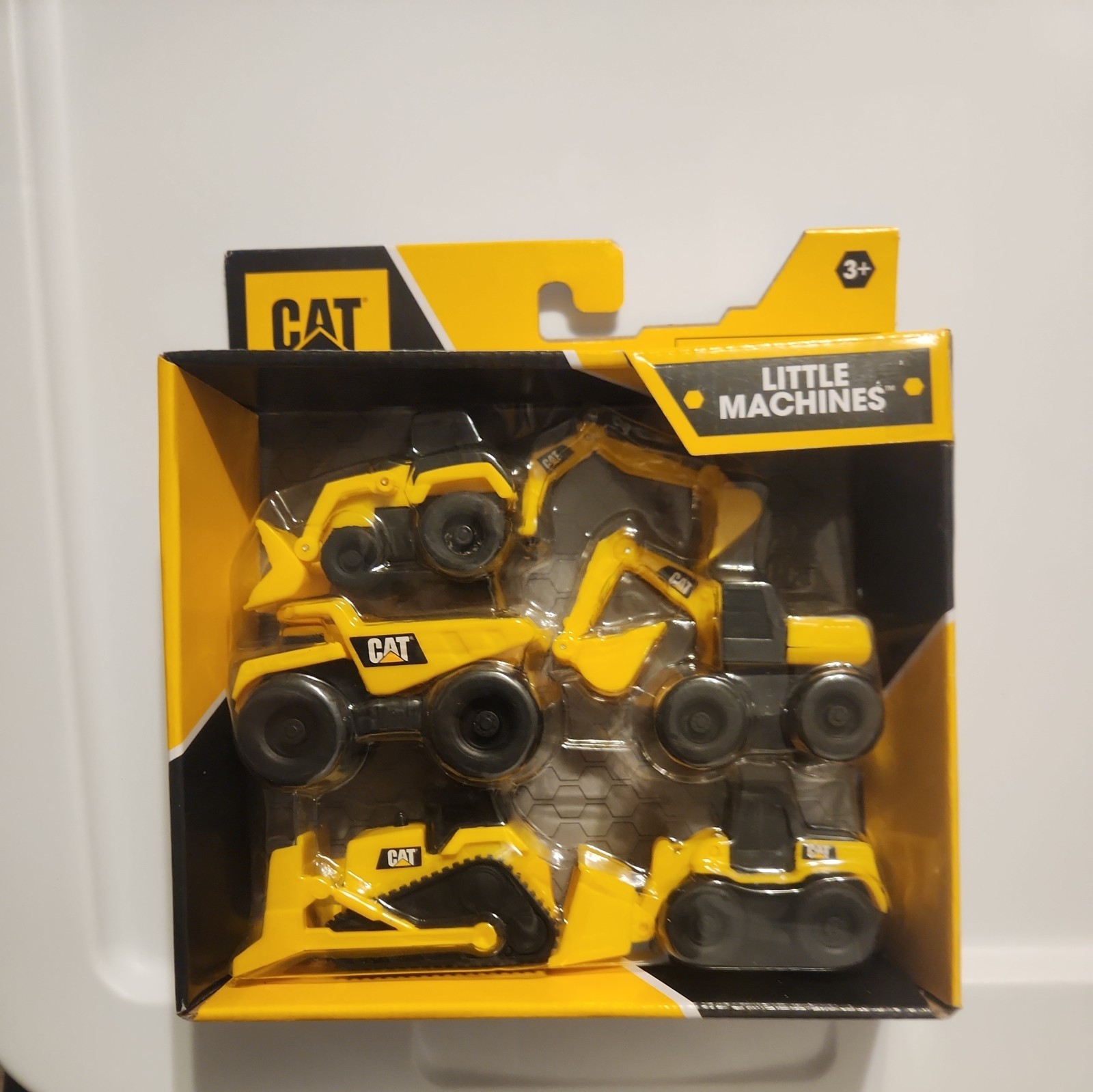 CAT Construction Toys, Little Machines 5pk Truck Toy Set, 5 Piece set