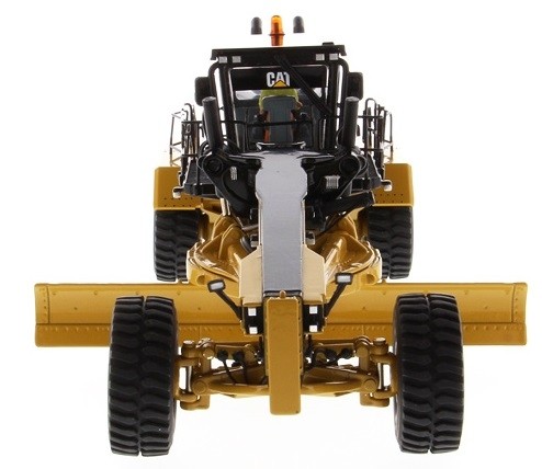 DIECAST MASTERS,CATERPILLAR 24M grader with driver ripper and metal box, 1/50…