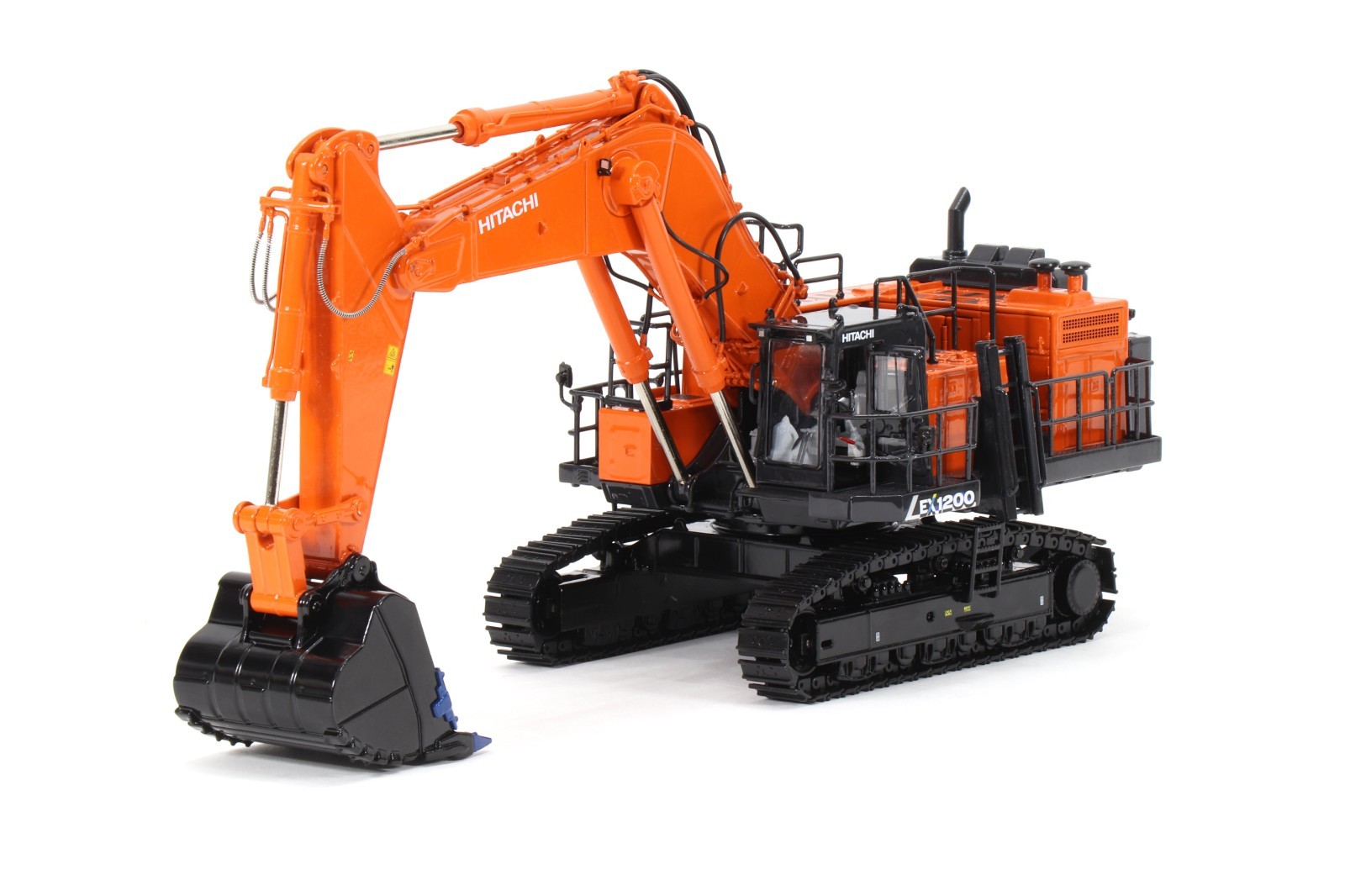 Hitachi EX1200-7 Excavator – TMC 1:50 Scale Diecast Model New 2025