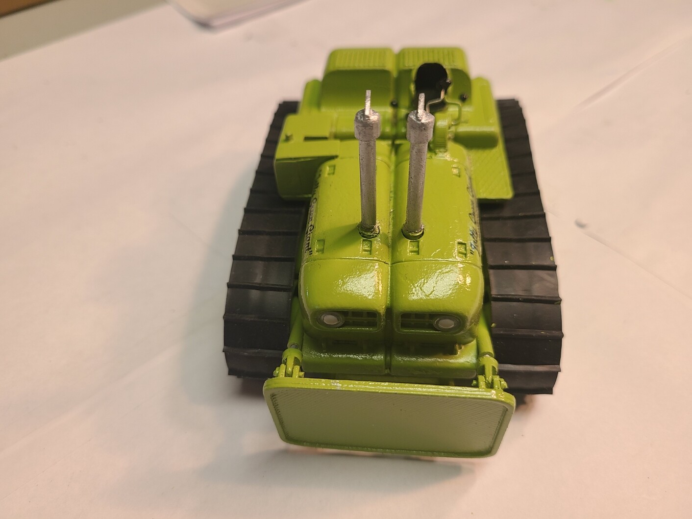 1/40 EUCLID Corgi CUSTOM TC-12 « Pusher » in EUCLID Green – NEW RELEASE !!!