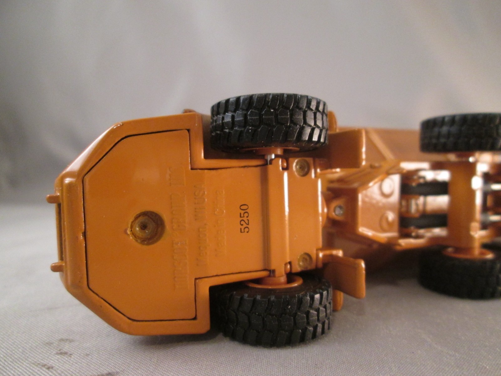 Norscot 5250 HO Case 340 Articulated Truck used good condition