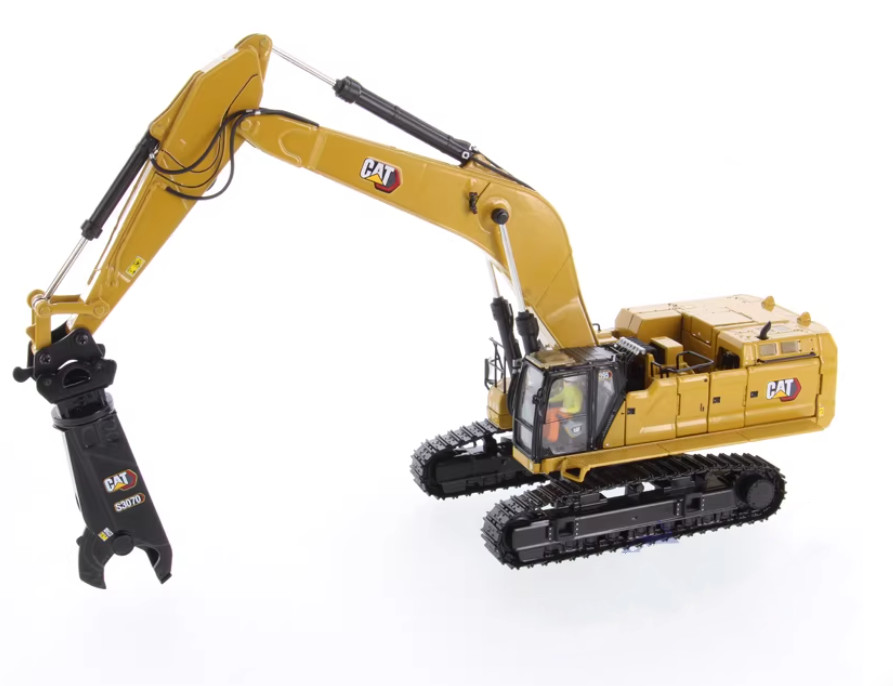 1:50 DM CAT 395 Next Generation Excavator GENERAL PURPOSE VERSION Diecast Model