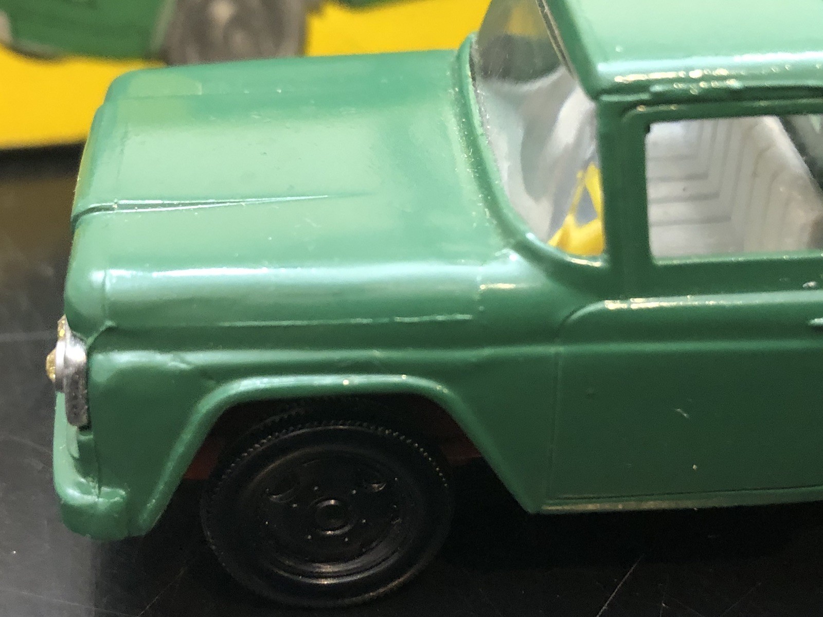Siku #V 222 Ford F500 F 500 Green Truck Diecast Model Boxed – Rare