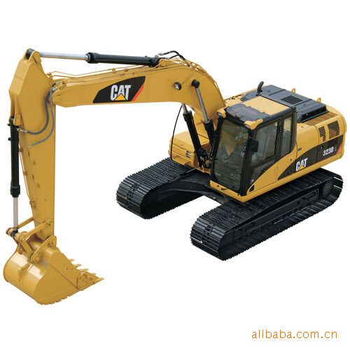1/50 Diecast Excavator Model Norscot Cat 320D Alloy Engineering Truck 55215