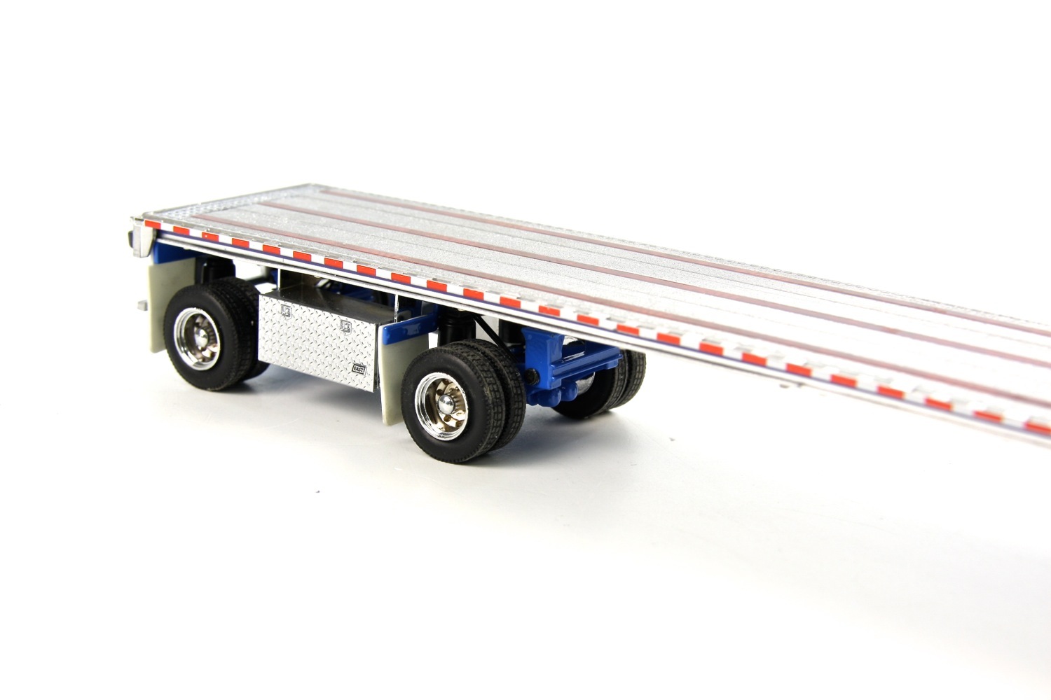 Freightliner Century Tractor w/ East Flat Bed Trailer « RED » 1/50 Sword #SW2062R