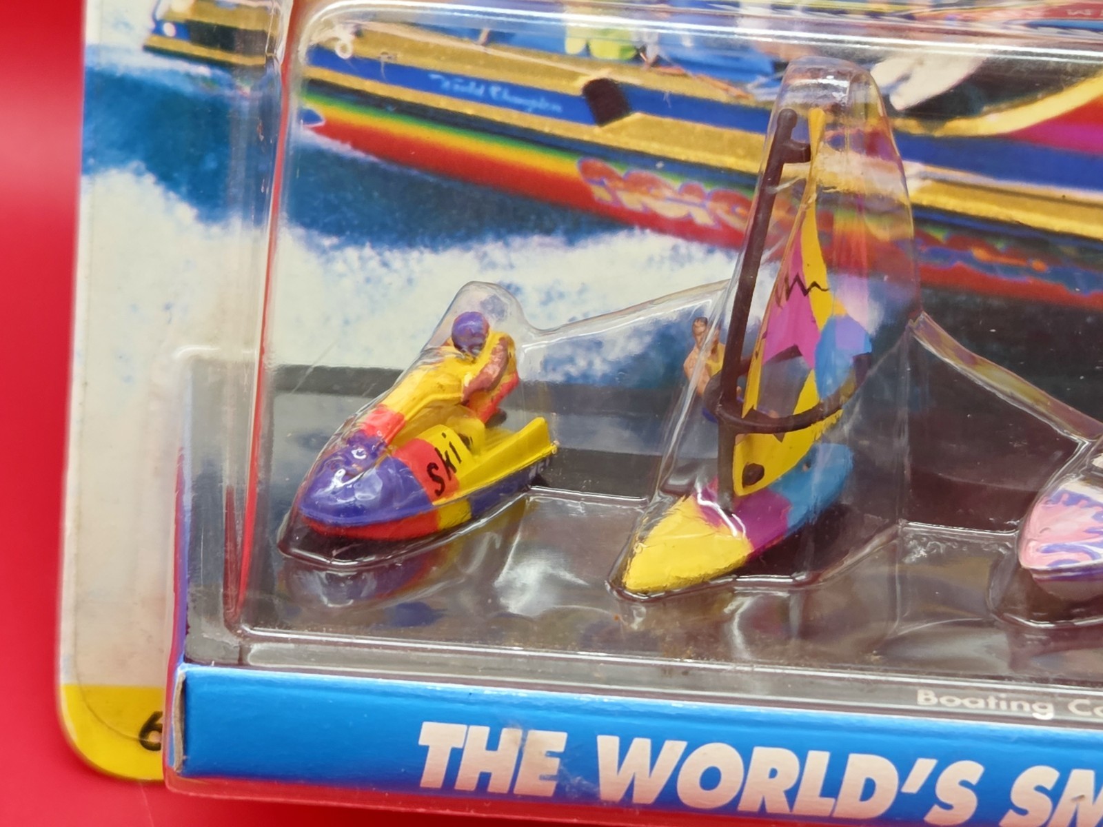 1991 Galoob Micro Machines World&rsquo;s Smallest Boating Collection NRFB