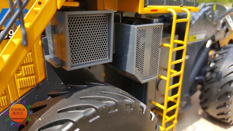 XCMG XC9350 Mining Wheeled Loader Construction Equipment Diecast 1/43 Model