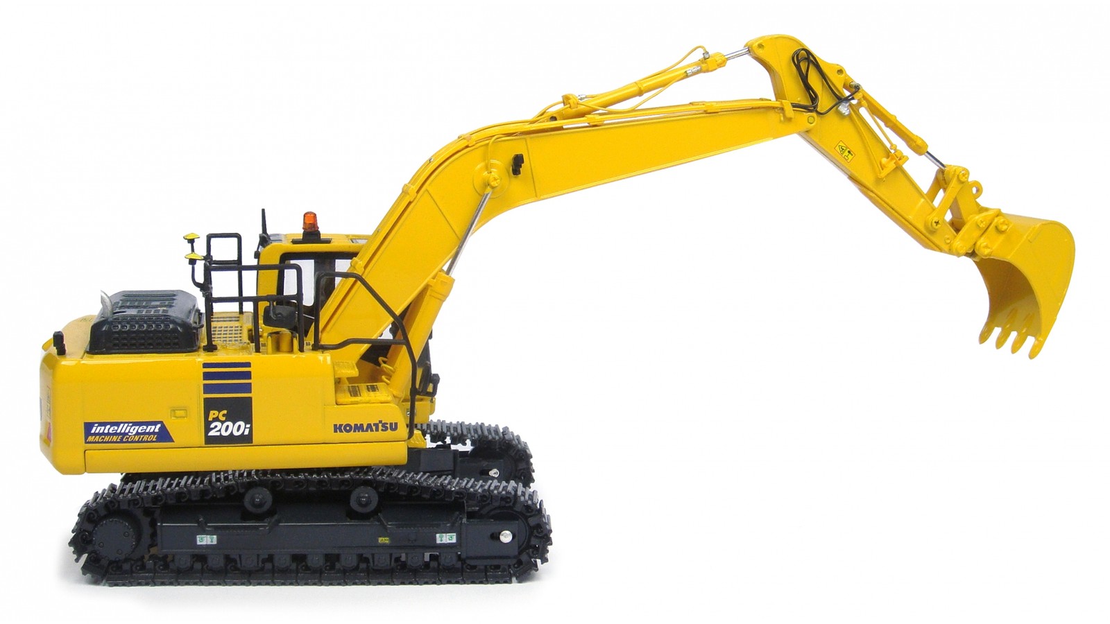 UNIVERSAL HOBBIES,KOMATSU PC200i Intelligent Machine Control Excavator, 1/50,…