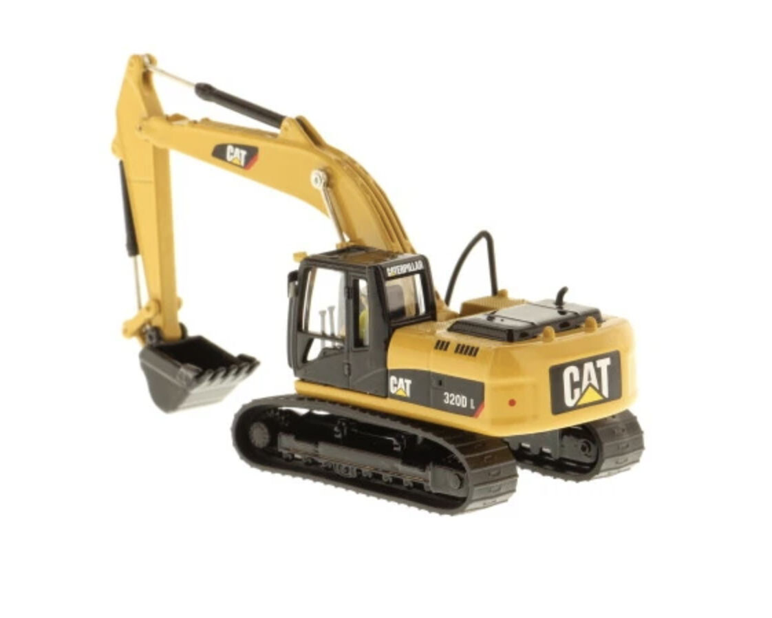 Diecast Masters 85262 Caterpillar 320D L Hydraulic Excavator 1/87 Scale Dieca…