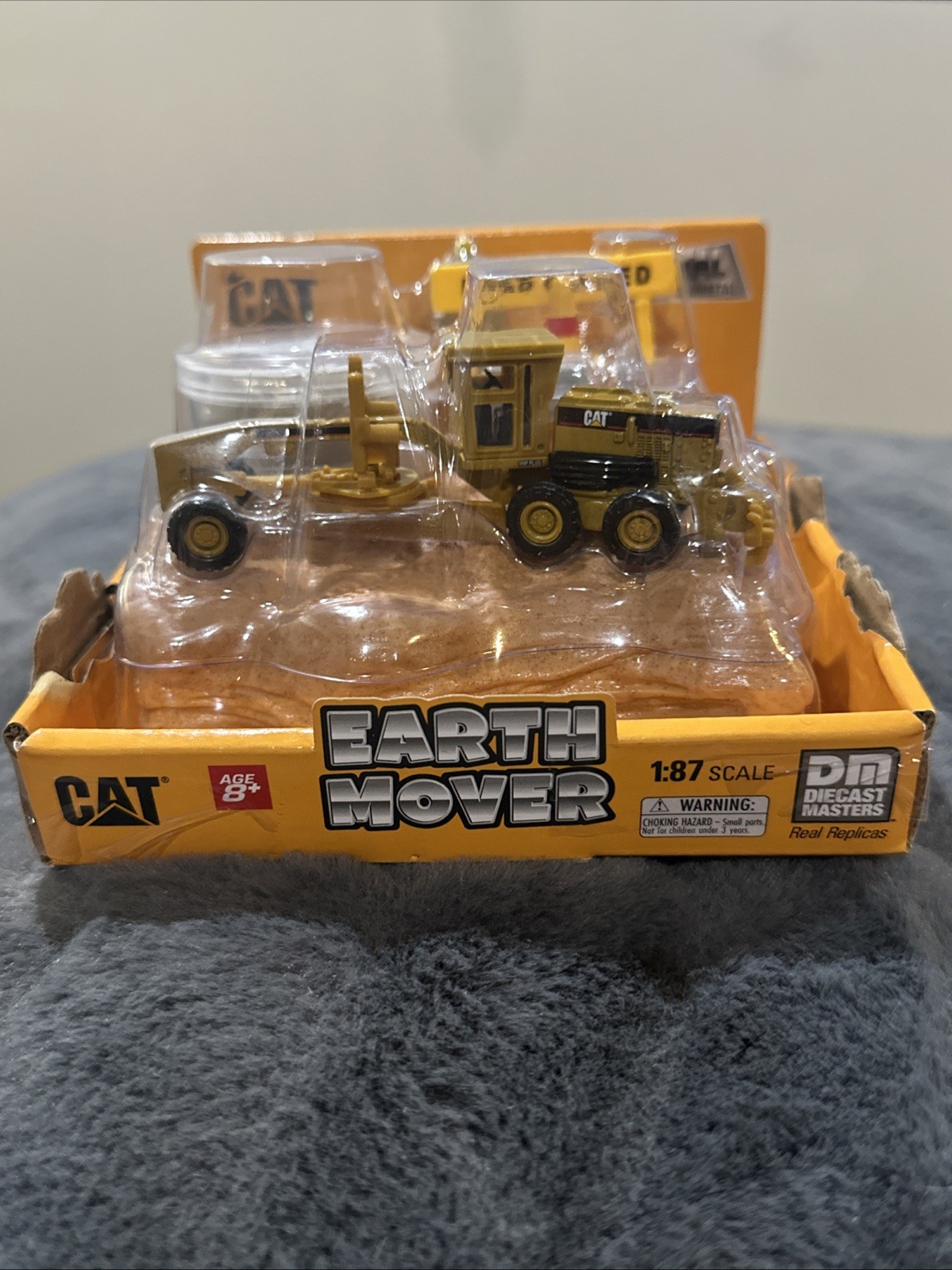 Diecast Masters CAT Earth Movers Motor Grader Metal Construction Toy Replica New