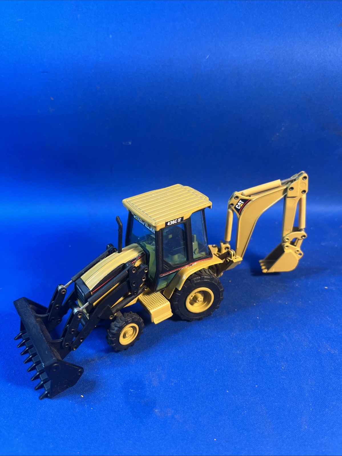CAT 436C Diecast 1:50