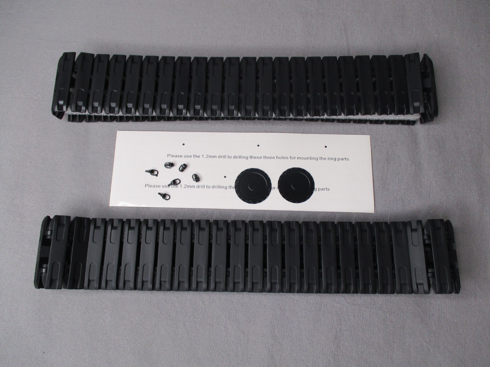 YCC Cat 6090 Replacement Front Shovel Metal Tracks 1/48 – 1/50 scale YC526 New