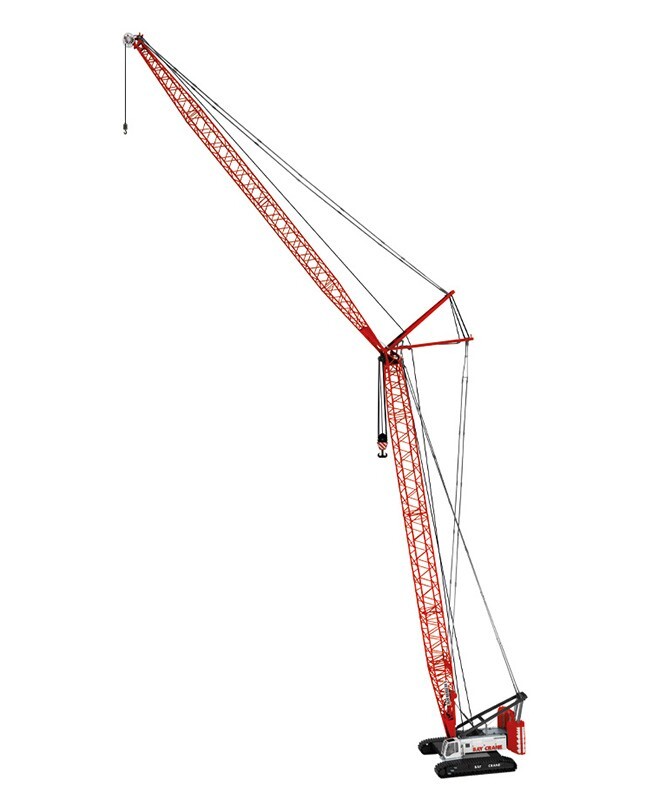 NZG 788-03 Bay Crane – Liebherr LR1300 Lattice Boom 1/50 O Scale Die-cast MIB
