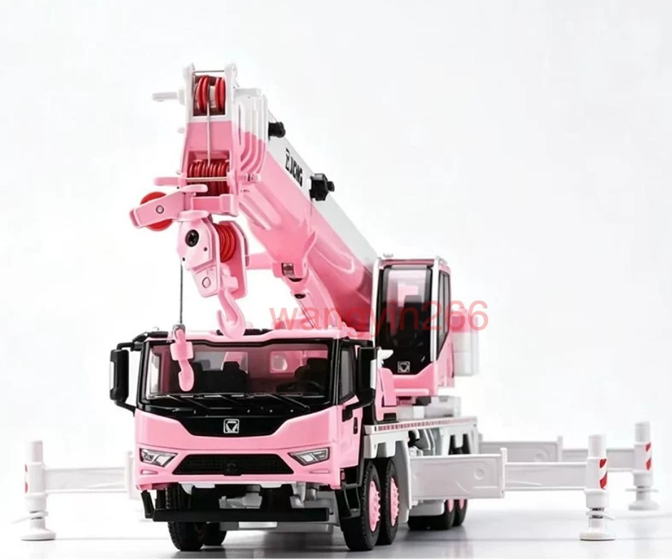 1:50 XCMG XCT50G5-1 All Terrain Crane Construct Machine Equipment Diecast Model