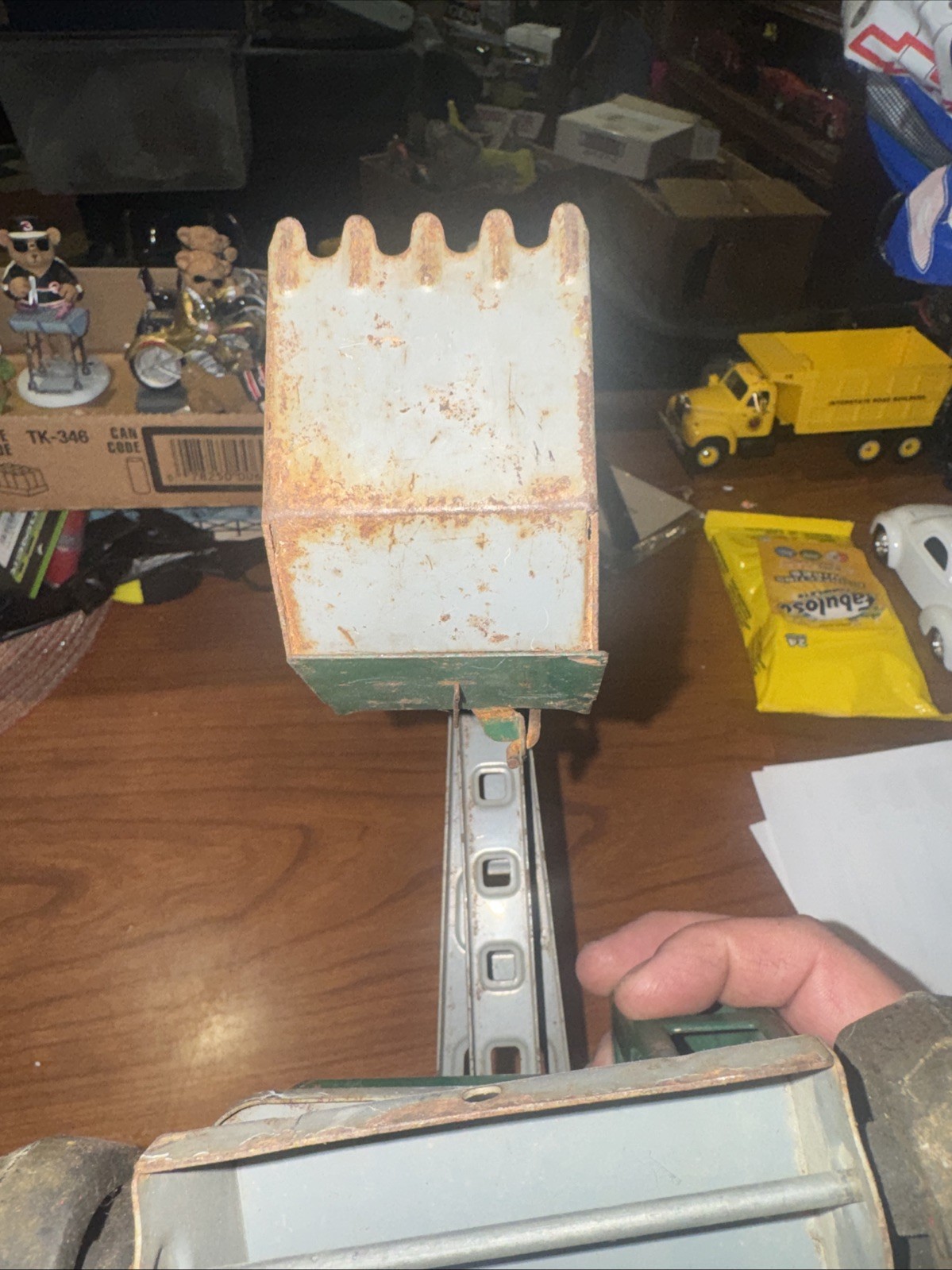 Vintage Marx/Lumar Automatic Scoop Power Shovel