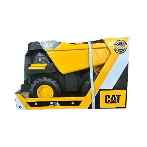 CAT Caterpillar Truck Large Steel Yellow Mighty Dump Truck