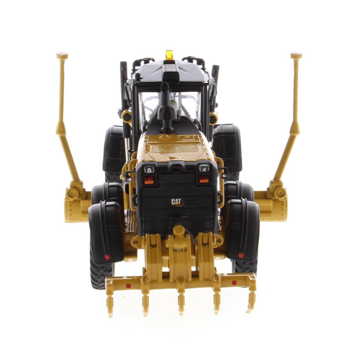 DM 1/50 Caterpillar CAT 150 Motor Grader Construction Equipment 85667
