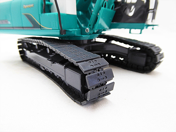 KOBELCO SK350DLC 1/43 Diecast Material Handler Lifting Magnet Japan Model