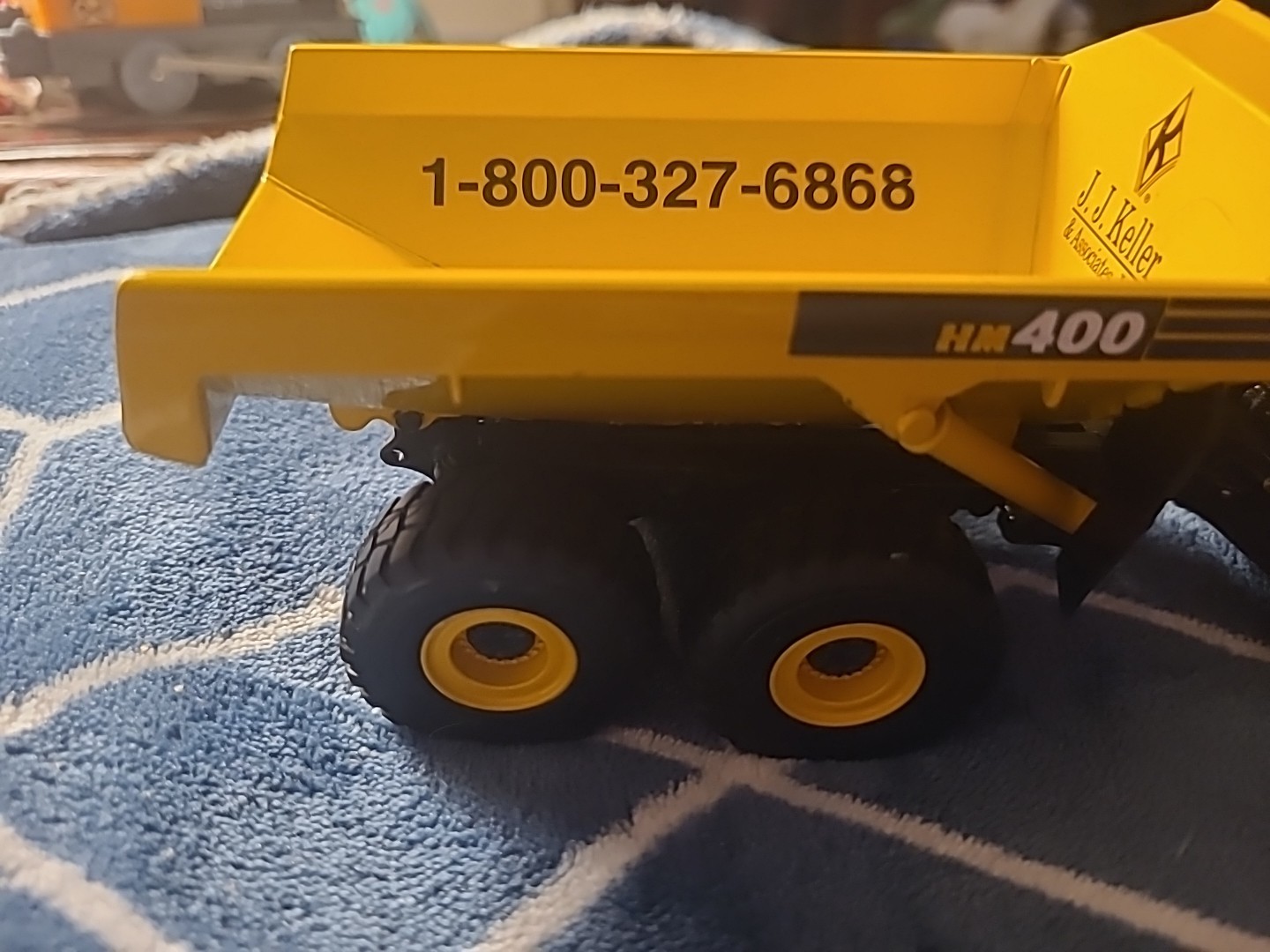 GUC Komatsu Diecast HM400 Articulated Truck JJ Keller Promo *Read Details*