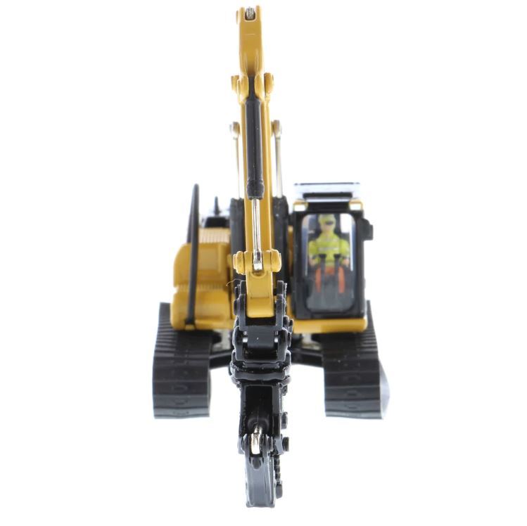 Diecast Masters 85652 Cat 320D L Hydraulic Excavator & Work Tools 1/87 Scale