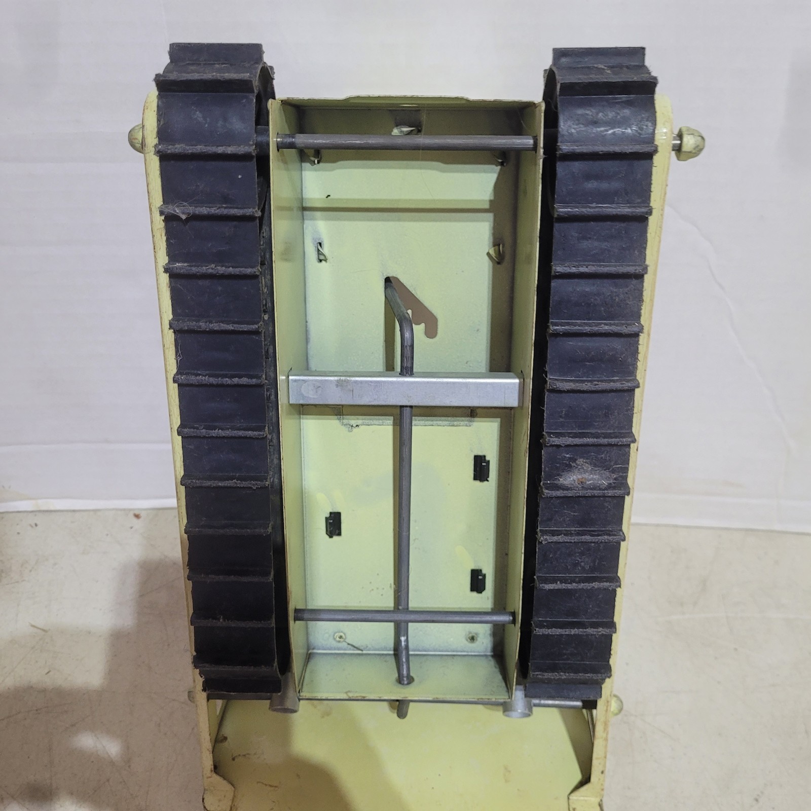 VTG Toy Structo Construction Company Metal Dozer Bulldozer Pressed Steel