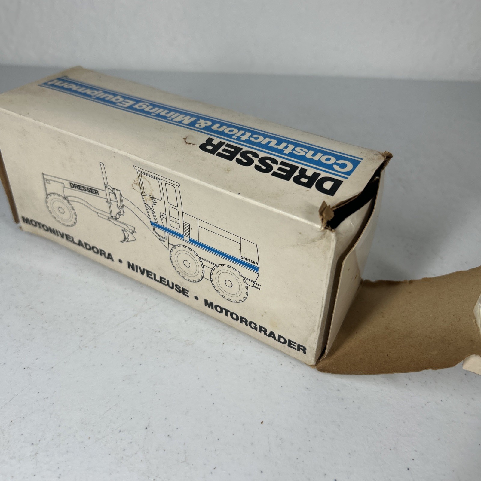 Dresser A450E Grader – 1/50 – Minimac #M-9.1 – N.MIB