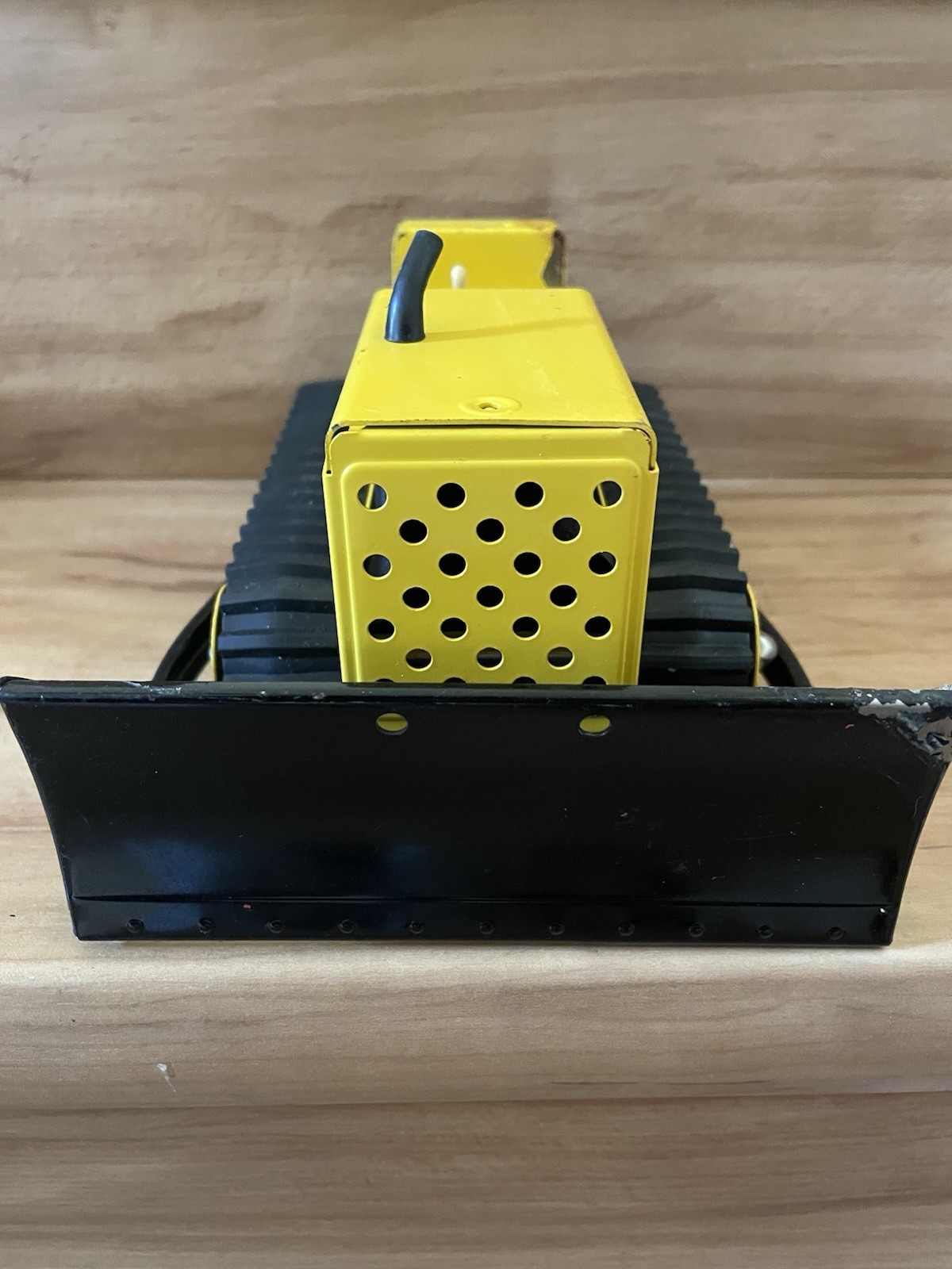 1960&rsquo;s Vintage TONKA TOY Pressed Steel BULL DOZER Bulldozer Construction Rare