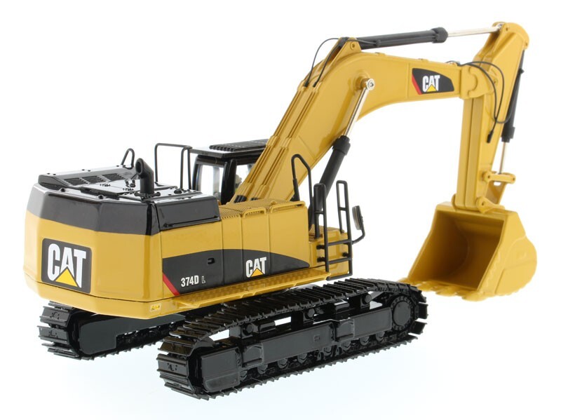 Caterpillar CAT 374D L Hydraulic Excavator 1:50 Scale – Diecast Masters – 85274