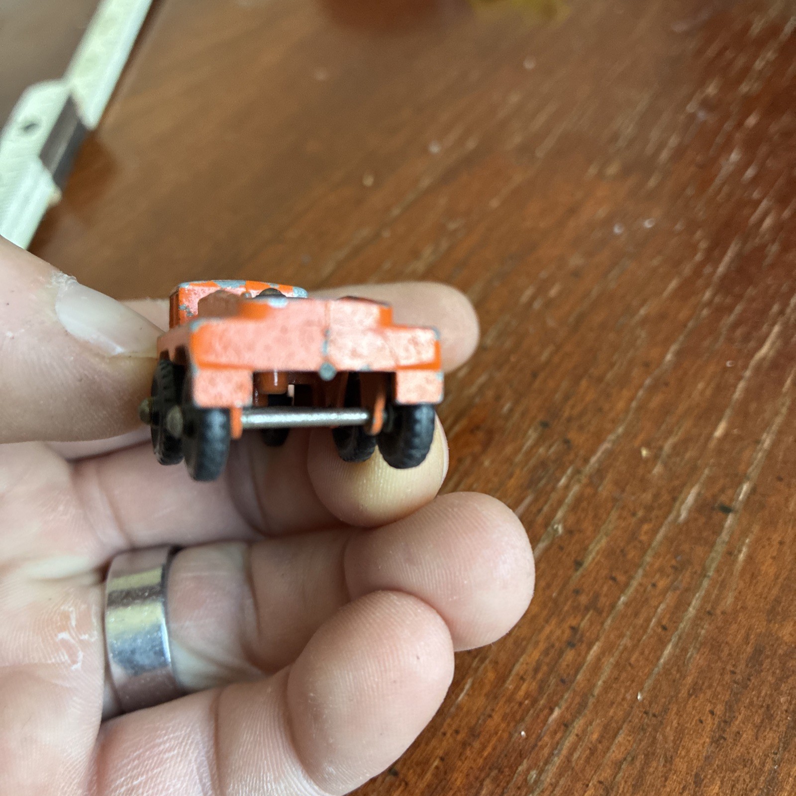 VTG Matchbox Lesney No.15- Rotinoff Super Atlantic Tractor NO HITCH