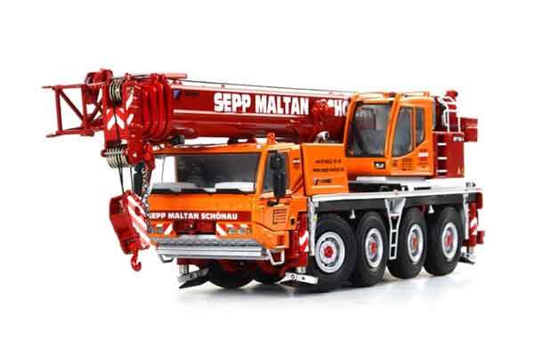 WSI 01-1492 Maltan – Tadano ATF 70 Hydraulic Mobile Crane 1/50 Die-cast MIB