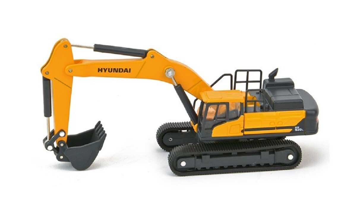 IMC 31-0080 Hyundai HX520L-3 Track Excavator 1/87 HO Scale MIB