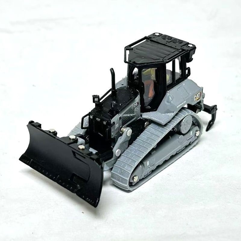 1:87 D5 Dozer Bulldozer Construction Machine Equipment Vehicles Diecast Model